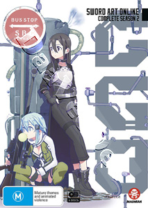Sword Art Online 2 (Complete Season 2) - 4-DVD Set (DVD)